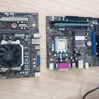 باندل مادربرد + cpu + رم ۴ ، dddr3 کاملا اقتصادی