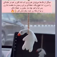 آویز جوجه آویز آینه و ماه|اسباب‌‌بازی|ماکو, |دیوار