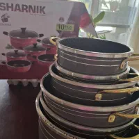 قابلمه های تفال ۱۰ پارچه