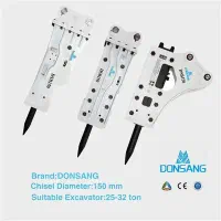 چکش هیدرولیکی سوسان چکش SOOSAN و DONSANG