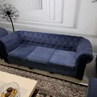 مبل چستر به همراه میز وسط|مبلمان خانگی و میز عسلی|چالوس, |دیوار