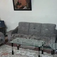 مبل 7 نفره و گنجه|مبلمان خانگی و میز عسلی|مشهد, فرهنگیان (شهرک غرب)|دیوار