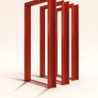 چهار چوب درب فلزی فرانسوری|خدمات پیشه و مهارت|بندر انزلی, سید آسیه|دیوار