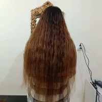 اکستنشن موی طبیعی|خدمات آرایشگری و زیبایی|اهواز, کوروش|دیوار