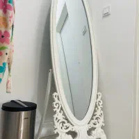 آینه آیینه چوبی قدی ایستاده