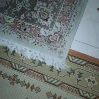 فرش ۱۲ متری ماشینی همراه با پادری وکنار یک متری|فرش|هشتگرد, فاز ۷ مهستان|دیوار