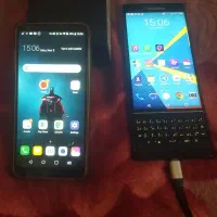 ال جی g6 و بلکبری پرایو