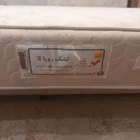 تشک رویا طبی فنرمنفصل دونفره دست دوم