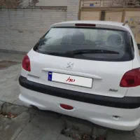 ۲۰۶ تیپ ۲ مدل ۹۸