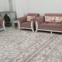 مبل هفت نفره رنگ کالباسی