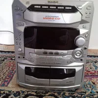 ضبط سی دی. نوار کاست پاناسونیک