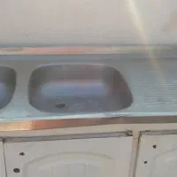 وسایل آشپزخانه سینک و کابینت