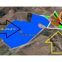 زمین عالی برای ویلا باغ|فروش دفتر صنعتی، کشاورزی، تجاری|قصابه, |دیوار