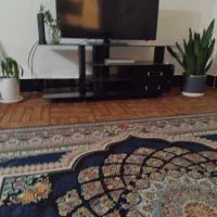 میز تلویزیون شیشه ای