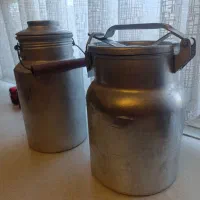دبه روغن روحی قدیمی