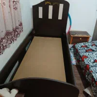 تخت یکنفره و تشک رویال