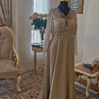 پیراهن مجلسی سایز ۴۴ ۴۶ در حد نو نو