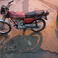 موتورسیکلت 125استارتی