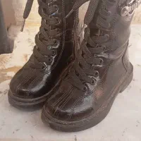 نیم بوت مشکی