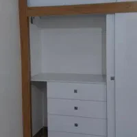 کمددیواری ام دی اف|جاکفشی، کمد، دراور|آزادشهر, |دیوار