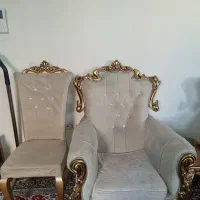 مبل ومیزناهارخوری کامل