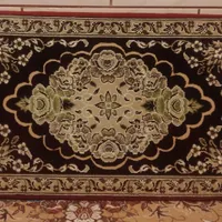 فروش دو جفت پشتی ابری طرح قالی نو جنس خوب قدیمی