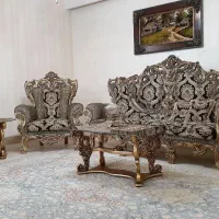 مبل سلطنتی در حد نو|مبلمان خانگی و میز عسلی|کرمانشاه, |دیوار
