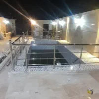 نرده و حفاظ استیل|خدمات پیشه و مهارت|کاشان, عربها|دیوار