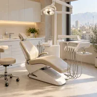 اجاره اتاق با یونیت دندون پزشکی
