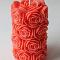 شمع های دکوراتیو|صنایع دستی و سایر لوازم تزئینی|ارومیه, |دیوار