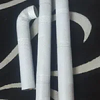 لوله بخاری و زانو سفید و منحنی