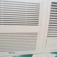 کولر پنجره ای گری موتور بزرگ  دو ماه کارکرد