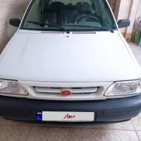 پرایدمدل 96بدون رنگ شاسی پلم