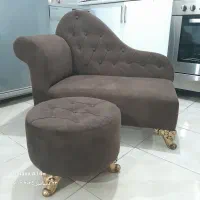 مبل کودک همراه پاف