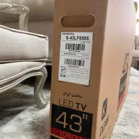 تلویزیون ۴۳ اینچ پلمپ برندسونیا به قیمت شرکت پخش|تلویزیون و پروژکتور|گنبد کاووس, |دیوار