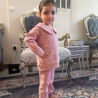 بلوز و شلوار دخترانه ۴ سال|کفش و لباس بچه|تهران, نازی‌آباد|دیوار