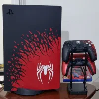 PS5 spiderman edition limited دو دسته و ۳ بازی