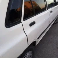 پراید 131مدل87 موتور وگریبکس عالی. شاسی ها خورده
