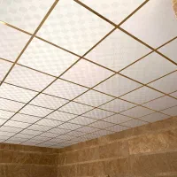 اجرای کناف تایل دامپا دیوارپوش