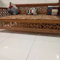 2عددتخت سنتی چهار نفره درحد نوچوب روس