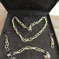 سرویس حلقه ایی ،رنگ ثابت ،در حد نو