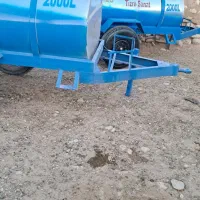 تانکرچرخ دار جاده بیجار همدان بابارشانی روستاکهریز