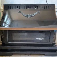 بخاری گازی مدل شومینه ای