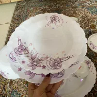 سرویس غذاخوری لاروس ایتالیا ۱۲نفره|ظروف سرو و پذیرایی|هشتگرد, شهرک دریا|دیوار