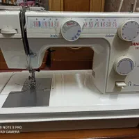 چرخ خیاطی ژانومه|چرخ خیاطی و ریسندگی|اصفهان, قهجاورستان|دیوار