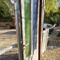 درب آلومینیومی و چوبی|مصالح و تجهیزات ساختمان|گرگان, |دیوار