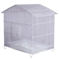 قفس و یک عدد فنچ سفید