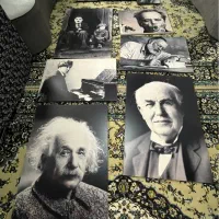 تابلو عکس  هنرمندان و چهره های معروف سینمایی