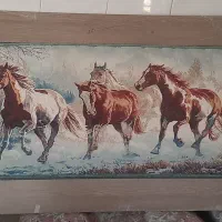 تابلو فرش ماشینی ۱۰۰ در ۷۰ سانت|تابلو فرش|شهرکرد, |دیوار