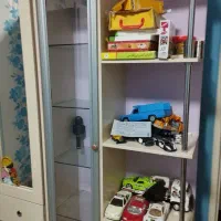 تخت دونفره با تشک کمد میز تحریر|تخت و سرویس خواب|همدان, |دیوار